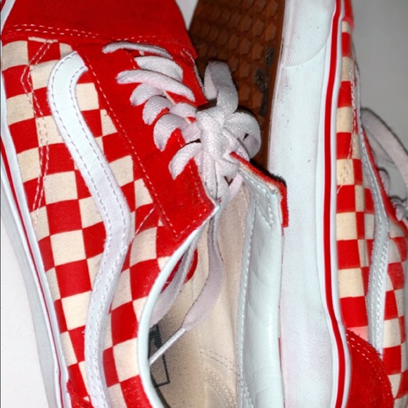 red checkered vans ✰ - Picture 2 of 7